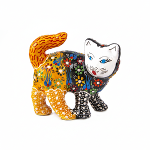 ตุรกีมือหัตถกรรมเซรามิกยืนแมว - Product Image 2