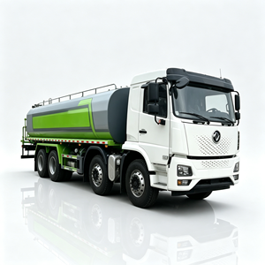 Camion-citerne à eau Dongfeng D3l 8x4 350 ch 22 tonnes, grande capacité, pour la suppression de la poussière sur les routes - Product Image 1