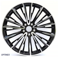 Jantes forgées sur mesure, finition usinée, 17, 18, 19, 20, 21, 22 pouces, 5x112, 5x114.3, 5x120, 5x127, 5x130 pour berlines de luxe BMW, Audi, EV, Tesla