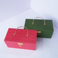 Boîte à dragées de mariage de style chinois JUXINDA, coffret cadeau de fiançailles, boîte d'emballage alimentaire rigide faite à la main, design à fentes, papier spécial