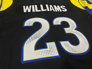 男子大学球衣新英格兰竞技队 # 10 件德雷克·梅伊·汤姆·布雷迪等人的美式橄榄球球衣已准备发货 - Product Image 6