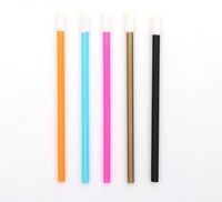 Vente en gros de tube de luxe brillant à lèvres porte-clés nouvelle annonce outil de maquillage carré mignon de luxe
