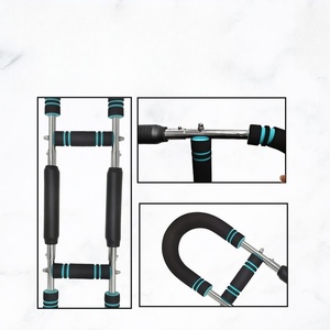 Entraîneur de bras réglable, extenseur de poitrine, appareil d'exercice pour les bras - Améliore la force musculaire du haut du corps masculin - Product Image 6
