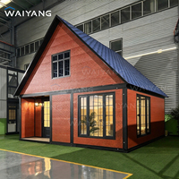 Maison préfabriquée modulaire extensible de luxe en conteneur, 3 chambres et salle de bain, Australie