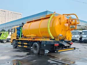 4x2 Diesel Sewage Suction Truck 4WD Optional 6m Suction <b>Range</b> Municipal Sewage and Septic Tank Cleaning - Product Image 5