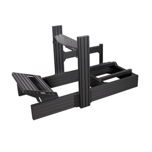 Soporte de Volante para Juegos de Carreras, Personalizado, de Aluminio Extruido 40160, Simulador de Conducción, Versión ART <span class=keywords><strong>PLUS</strong></span>, Cabina de Simulación de Carreras - Product Image 1