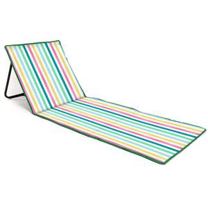 Chaise longue moderne pliable <span class=keywords><strong>ultra</strong></span>-légère avec coussins en polyester, couleur personnalisable pour une utilisation en extérieur, <span class=keywords><strong>plage</strong></span>, piscine - Product Image 1