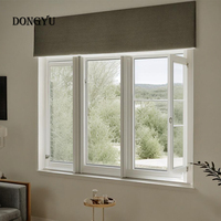 Prix d'usine – Fenêtres coulissantes modernes en PVC, portes coulissantes en PVC, double vitrage trempé, insonorisées, pour entrée d'appartement ou villa