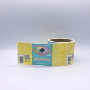 Giấy Vinyl cuộn nhãn dán biểu tượng tùy chỉnh in ấn cho nhãn sản phẩm nhãn dán nhãn chai - Product Image 4