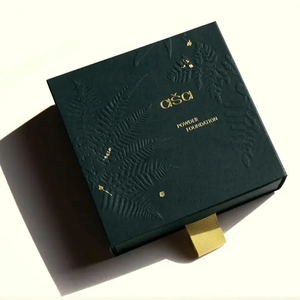 Scatole regalo con Design squisito stampato in rilievo prodotto in serie con loghi in rilievo e accenti di lamina d'oro - Product Image 2