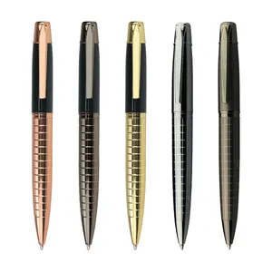 Gun Black Manufacture Best Price Metal Ballpoint Pen For Promotional Gifts