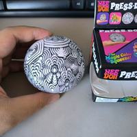 Pelota Antiestrés Mágica que Cambia de Color, Pelota para Apretar, Juguete de Compresión de Rebote Lento, Juguete Creativo para Apretar con los Dedos, Venta al por Mayor