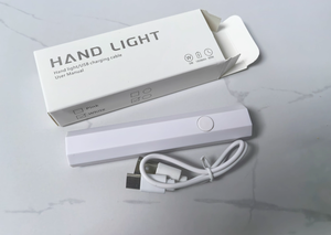 <span class=keywords><strong>Lampe</strong></span> <span class=keywords><strong>UV</strong></span> <span class=keywords><strong>LED</strong></span> portable rechargeable 3W mini avec batterie intégrée pour manucure quotidienne et polymérisation de petites zones – Meilleure vente - Product Image 6