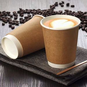 Manches support pour gobelets et tasses <span class=keywords><strong>en</strong></span> papier, 50 pièces, impression personnalisée, manches longues <span class=keywords><strong>en</strong></span> <span class=keywords><strong>carton</strong></span> ondulé - Product Image 6