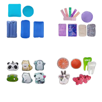 Pack de gel chaud et froid en polyester réutilisable pour thérapie de réadaptation Pack de glace pour le cou et les épaules et les genoux
