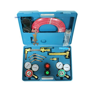 LOVTEC Ensemble de soudage et de coupe de haute qualité Régulateur d'acétylène robuste pour l'oxygène - Product Image 6