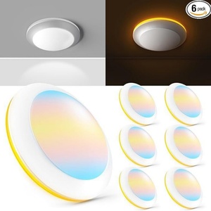 Disk Ceiling <b>Light</b> Night <b>Light</b> Ambient <b>Light</b> Recessed Bedroom Fixture - Product Image 1