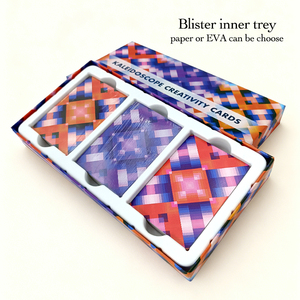 Kit di Carte Artistiche Colorate con Scatola Organizzata, Suggerimenti Stimolanti, <span class=keywords><strong>Gioco</strong></span> di Carte Personalizzato con Laminazione Opaca per Feste in Famiglia - Product Image 3