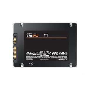 870ภายในแบบพกพา EVO SATA 2.5นิ้ว Solid State Drive SSD 1TB SATA Interface SSD สีดำ - Product Image 1