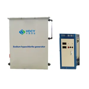 Natriumhypochloriet Generator Elektrolytische Zout Water Desinfectie Buis Type Elektrode Plaat Automatische Apparatuur