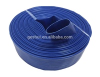 Tuyau plat pour irrigation agricole en pvc