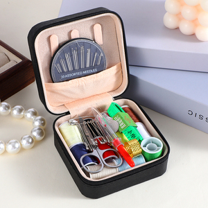 नए आगमन बहुक्रियाशील चुंबकीय सुई घर पोर्टेबल सिलाई बॉक्स होम हैंड सिलाई मरम्मत किट - Product Image 5