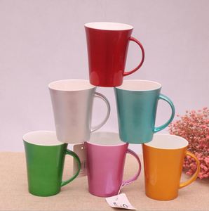 Nouveautés, divers modèles, tasse en céramique colorée avec logo personnalisé - Product Image 2