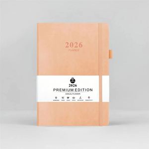 Caja de Regalo Personalizada, Cuaderno de Tapa Dura, B5, A5, A6, PU, Logotipo Grabado con Láser, Agenda, Diario, Libro Único - Product Image 2
