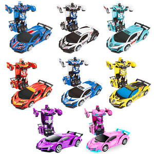 WholesKids 2 in1誘導ハンドコントロールおもちゃロボットカーコントロール2.4Ghz変換車のおもちゃワンボタン変換おもちゃ - Product Image 3