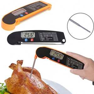 Thermomètre numérique professionnel ultra-rapide pour la viande, à lecture instantanée, pour grillades et cuisson - Product Image 3