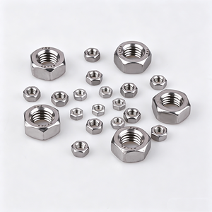 Écrou hexagonal en acier inoxydable DIN934, anti-rouille, pour la construction et la connexion d'équipements – Offre Spéciale - Product Image 1