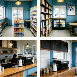 บ้านคอนเทนเนอร์สำเร็จรูปขนาด 20 ฟุต แบบเคลื่อนย้ายได้ ร้านอาหารเคลื่อนที่ ห้างสรรพสินค้าทันสมัย ขนส่งง่าย หลังคาถอดประกอบได้ ทำจากพีวีซีและอะลูมิเนียมแบบแซนวิช - Product Image 3