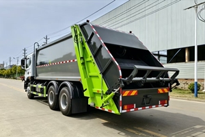 Camion compacteur de déchets Dongfeng Huanshen T5 6*4 de 22 m³, camion de collecte des déchets, <span class=keywords><strong>Euro</strong></span> 2 à <span class=keywords><strong>Euro</strong></span> 6 personnalisable - Product Image 6