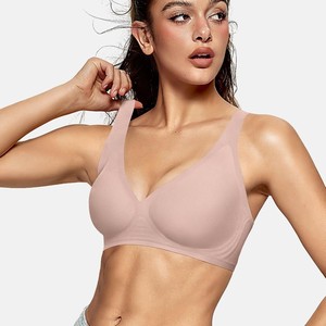 Reggiseno a V Profondo <span class=keywords><strong>Senza</strong></span> <span class=keywords><strong>Ferretto</strong></span> per Taglie Forti, Comodo e Aderente - Product Image 5