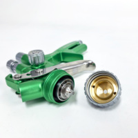 Pistolet à air comprimé pour peinture automobile PC-416B avec gobelet jetable 1,3 mm HVLP, pistolet à peinture pneumatique, outil de peinture