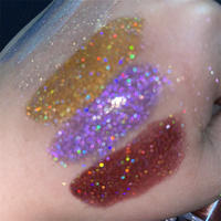 Gloss à lèvres liquide sans cruauté, imperméable, longue durée, haute qualité, sexy, tendance, bio, vert, noir, rouge, multi-chrome, holographique