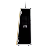 Photomaton instantané GT Magic Mirror pour iPad, appareils photo reflex et smartphones avec connectivité Wi-Fi/USB et boîtier en aluminium