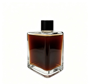 Bouteilles en verre transparent carrées de 250 ml et 500 ml pour spiritueux (Tequila, Vodka, <span class=keywords><strong>Whisky</strong></span>, Brandy, Vin) avec bouchon estampé à chaud – Vente en gros à prix réduit - Product Image 3