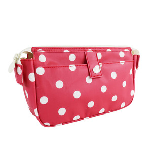 Personalized Vegan PU Leather Toiletries <b>Bag</b> with Extra Large Capacity and Fashionable Zipper Closure - Product Image 1