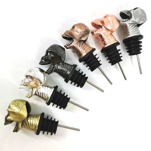 Индивидуальные креативные декоративные подарки из цинкового сплава, металлическая силиконовая головка для животных, винная бутылка, пробка для рекламных подарков компании - Product Image 4