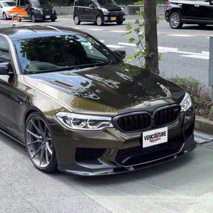 ลิ้นกันชนหน้าคาร์บอนไฟเบอร์ ชุดแต่งรถยนต์สำหรับ BMW F90 M5 ปี 2017-2020 ลิ้นกันชนหน้าคาร์บอนไฟเบอร์ - Product Image 5