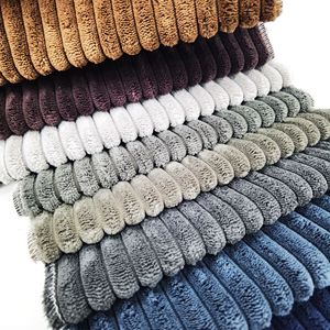 Cổ Phiếu Sẵn Sàng Vải To Sợi Sọc <span class=keywords><strong>Sofa</strong></span> Vải Bán Buôn Kết Cấu Nhung Bọc OEM Tùy Chỉnh Sọc Thiết Kế Cho Đồ Nội Thất Thấp Moq - Product Image 1