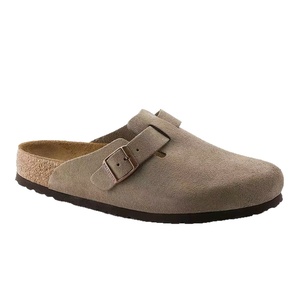 Sandalias de Cuero Genuino, Estilo 2026, Suela Gruesa de EVA, Punta Cerrada, Decoración Metálica, Estilo Retro Birks para Parejas - Product Image 5
