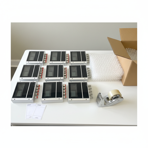 Oil Water Clamp-On Ultrasonic Flow Meter RS485 OEM Customizable High Accuracy (+/-1.5%) 0.5-10m/s Measurement <b>Range</b> - Product Image 1