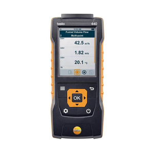 Controlador Inteligente de Temperatura y Humedad Testo 440 Original de Alta Precisión y Amplio Rango, Pantalla Digital, Resolución de 0.1°C/F, 1 Año de Garantía - Product Image 5
