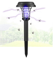 Usine Offre Spéciale Extérieure Solaire Moustique Tueur Lampe Insecte Ravageur Lumière Jardin Pelouse Cour Lumière Lampe