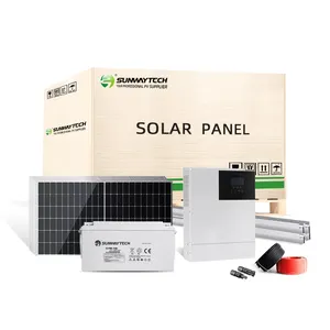 industrial wholesale 3kw 3000w 5kw solar energy system solar panel off grid system complete set