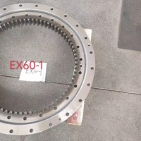 Roulement de rotation pour excavatrice Hitachi EX200-5 EX60-1 PC1250-8, palier de rotation pour grue