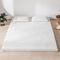 Bequeme Hotel matratzen Faltbare moderne Twin Queen Full Size japanische Futon Matratze Gel Memory Foam Matratze Topper