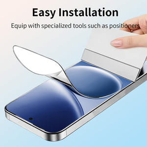 Película Protectora de Pantalla de Hidrogel TPU con Impresión de Seda HD para <span class=keywords><strong>Samsung</strong></span> <span class=keywords><strong>Galaxy</strong></span> A07, Protector de Pantalla Mate de Privacidad Líquido Suave para <span class=keywords><strong>Samsung</strong></span> <span class=keywords><strong>A18</strong></span> F07 - Product Image 2